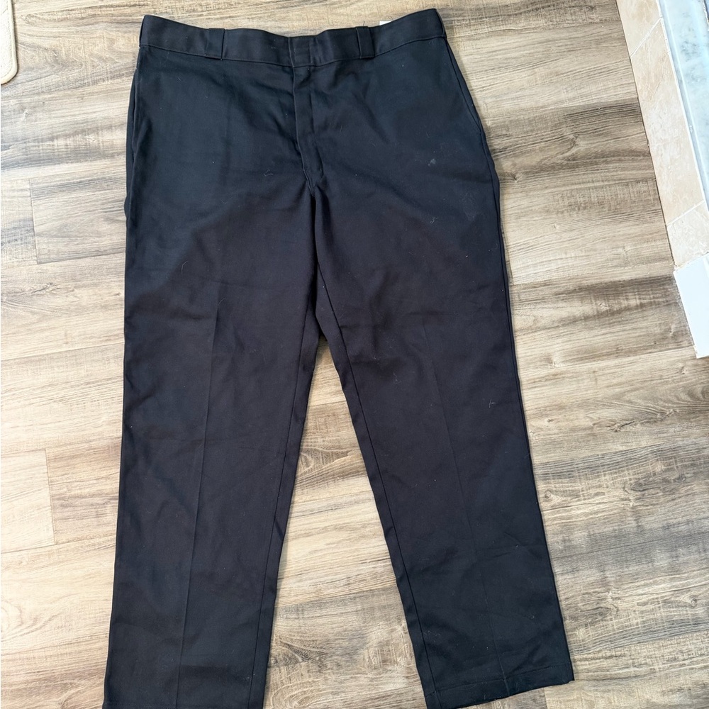 Dickies Men's Classic Black Dress Pants